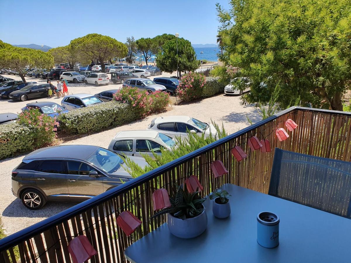 Studio accès direct à la plage La Londe-les-Maures Extérieur photo
