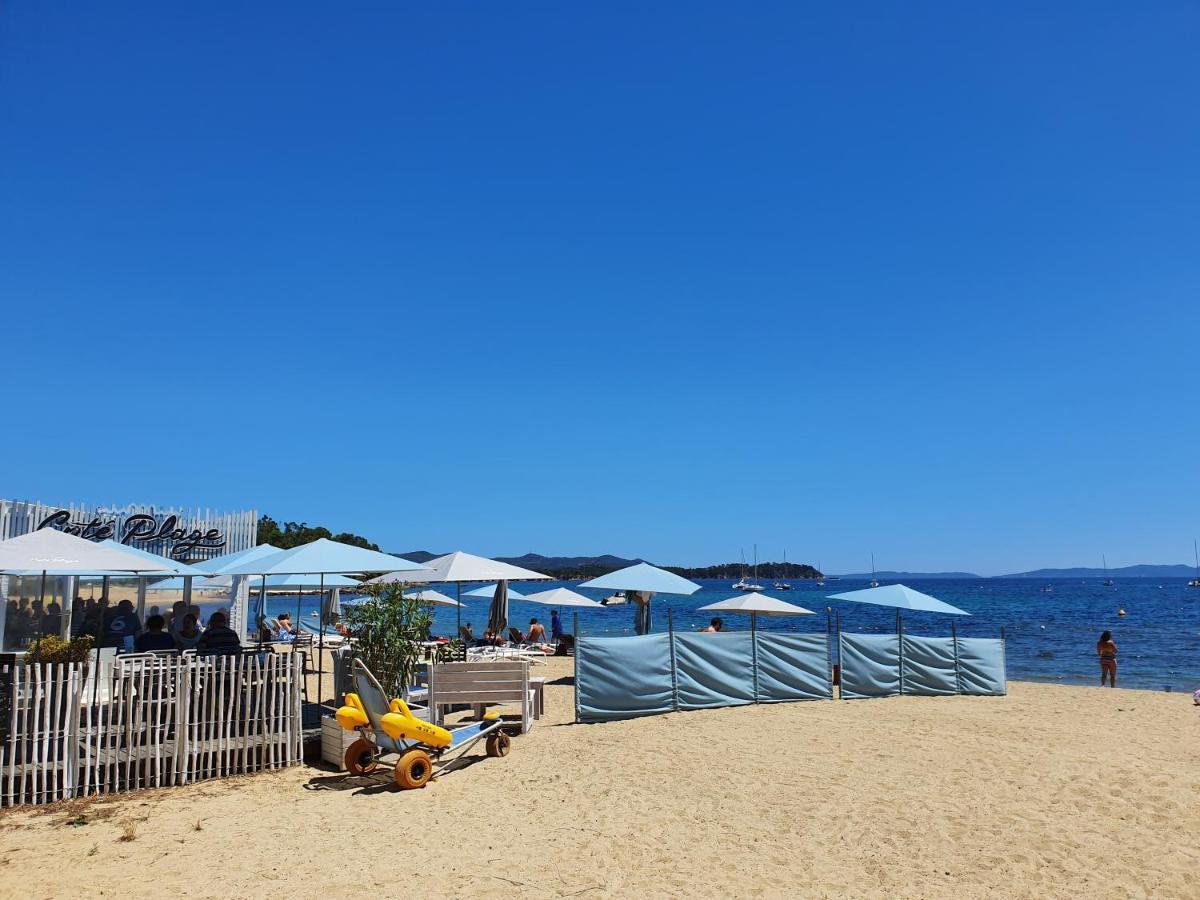 Studio accès direct à la plage La Londe-les-Maures Extérieur photo